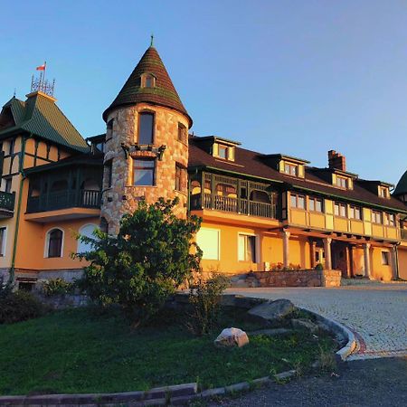 Willa Na Wzgórzu Wandy Duszniki Zdrój Exterior foto