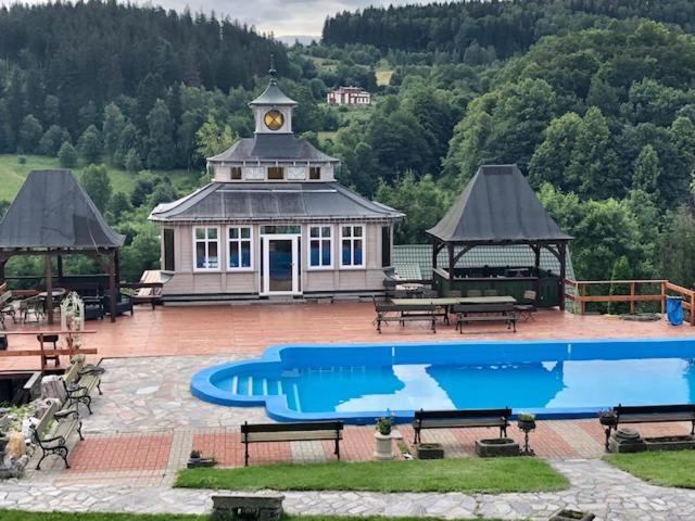 Willa Na Wzgórzu Wandy Duszniki Zdrój Exterior foto